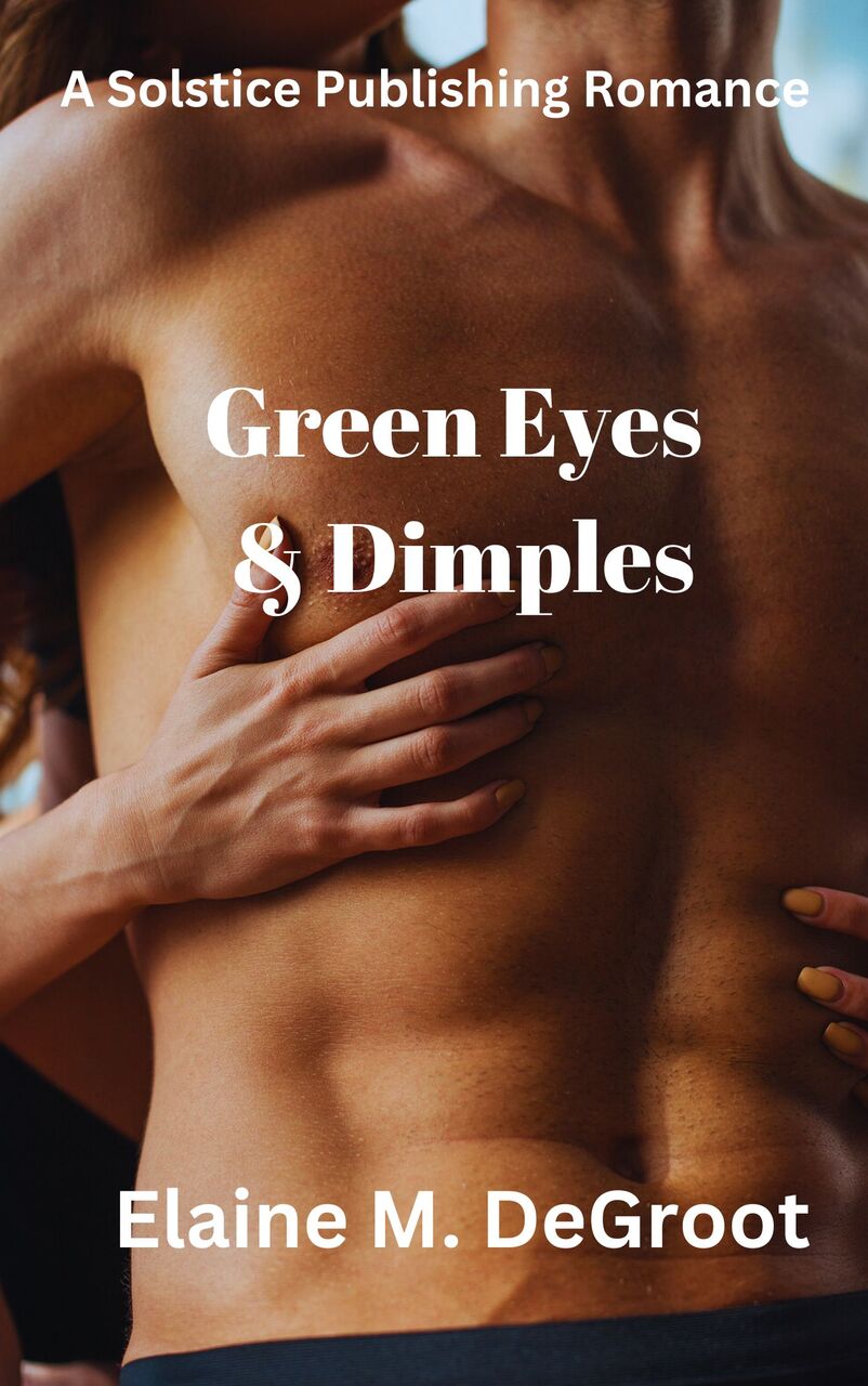 Green Eyes & Dimples